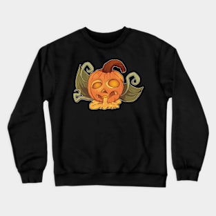 Jack-O'-Slimetern Crewneck Sweatshirt